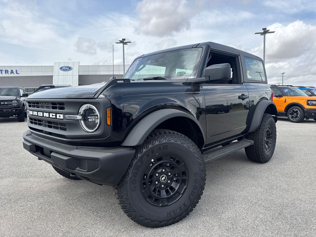 2026 Ford Bronco SUV 