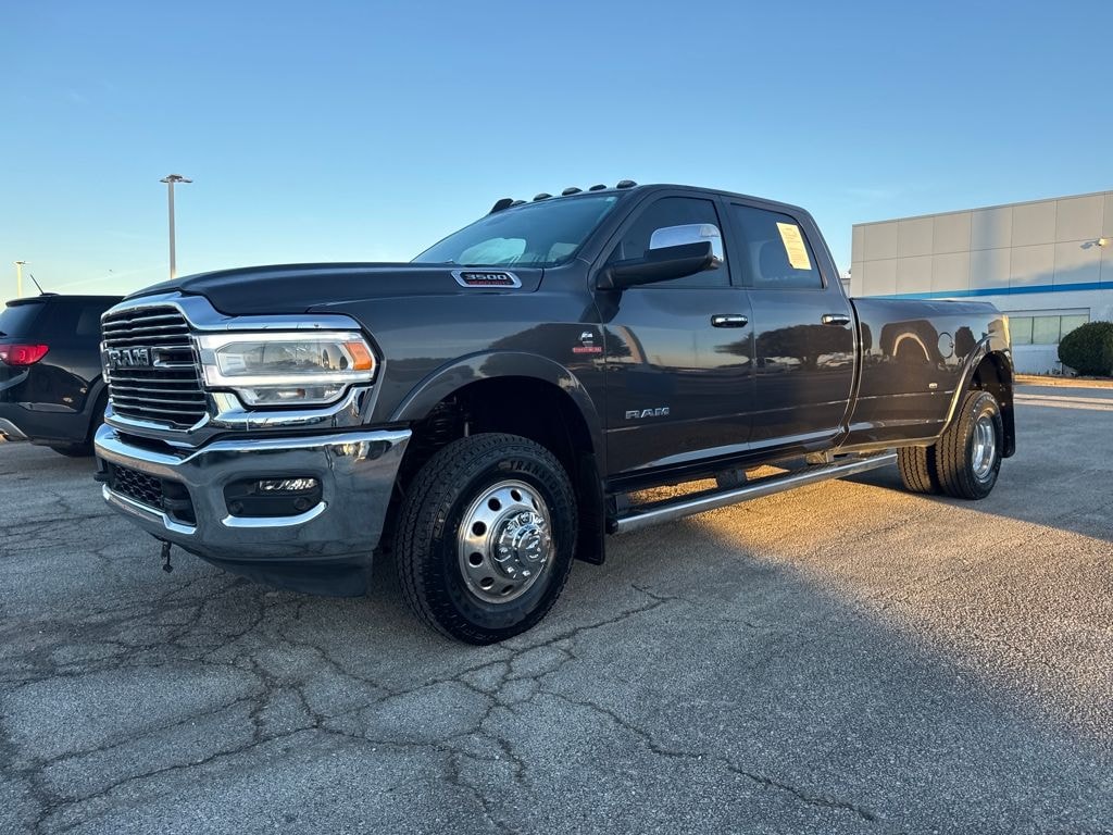 Used 2022 Ram 3500 Laramie Truck Crew Cab