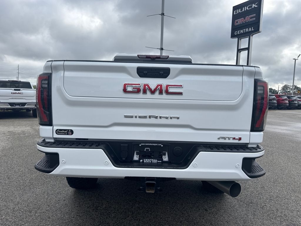2025 Gmc Sierra 2500 HD AT4 photo 4