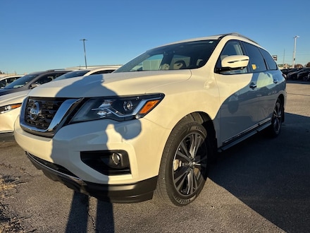 2020 Nissan Pathfinder Platinum SUV