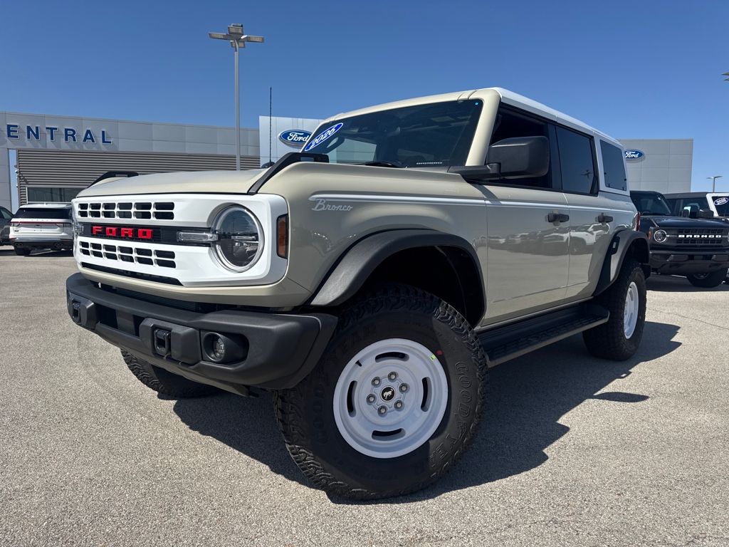2026 Ford Bronco SUV 