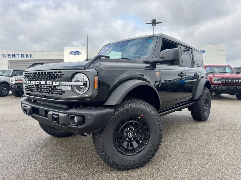 2026 Ford Bronco SUV 