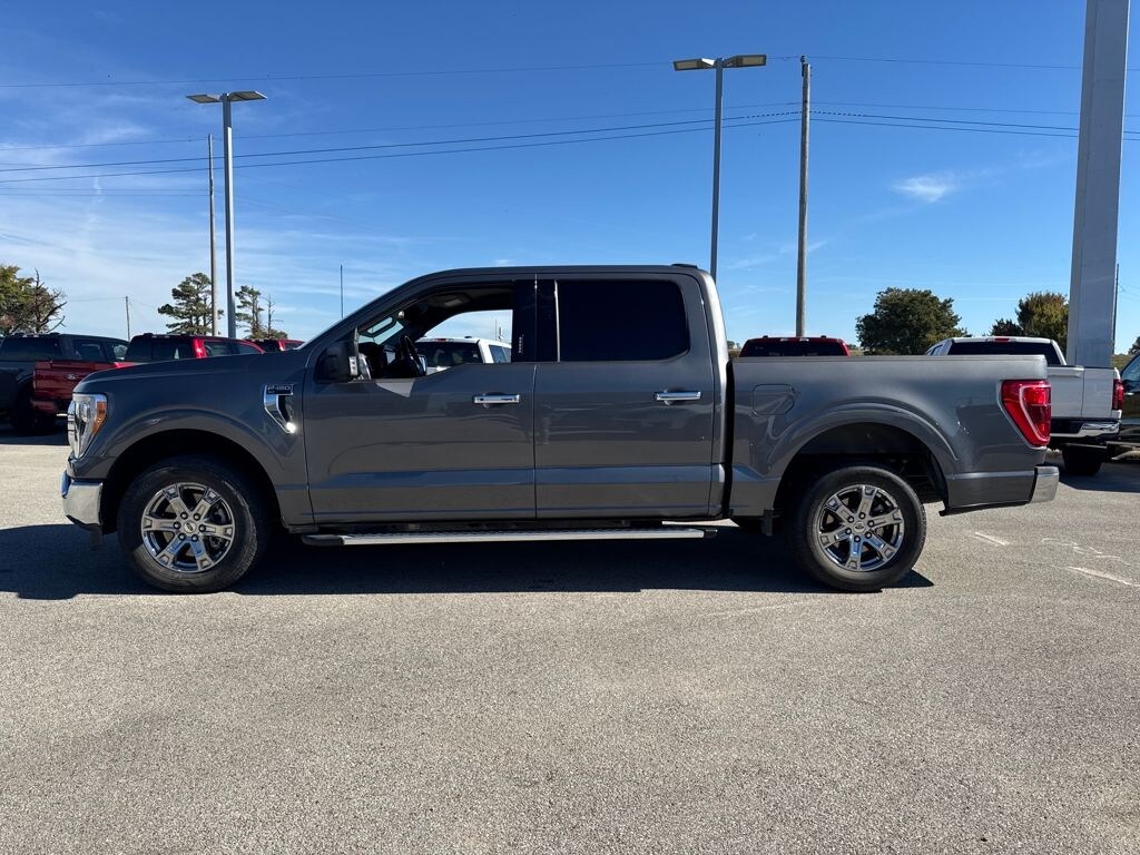 Used 2023 Ford F-150 XLT Truck SuperCrew Cab