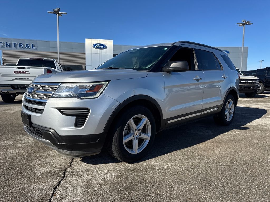 Used 2018 Ford Explorer XLT with VIN 1FM5K7D80JGB84918 for sale in Trumann, AR