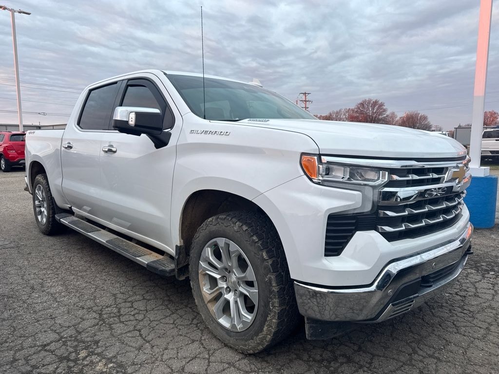 Used 2022 Chevrolet Silverado 1500 LTZ Truck Crew Cab