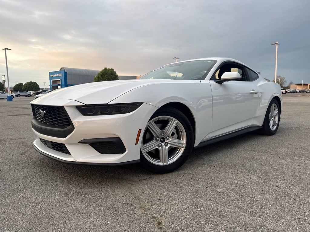 2026 Ford Mustang Coupe 