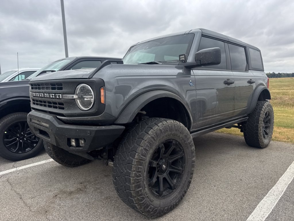 2024 Ford Bronco SUV 