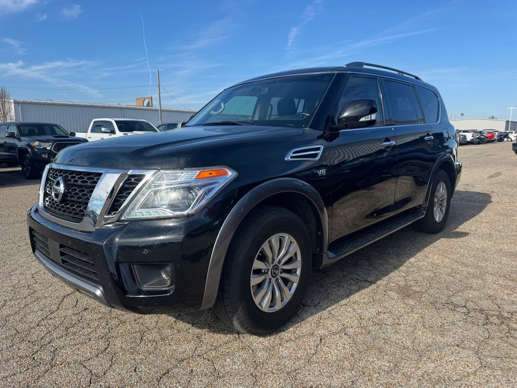 2020 Nissan Armada SV's photo
