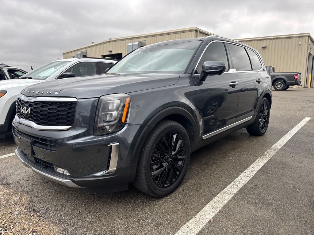 2022 Kia Telluride SX's photo