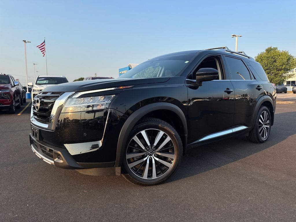 2024 Nissan Pathfinder