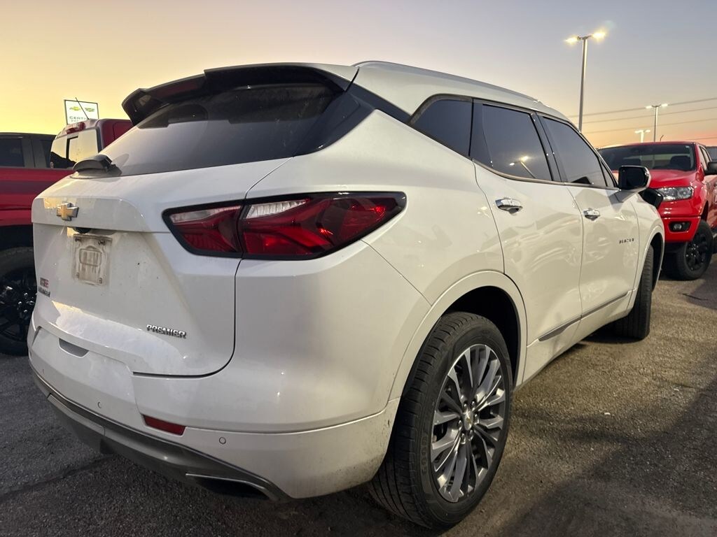 Used 2021 Chevrolet Blazer Premier SUV