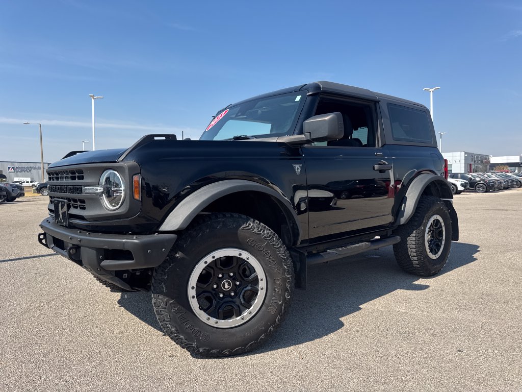 2023 Ford Bronco SUV 