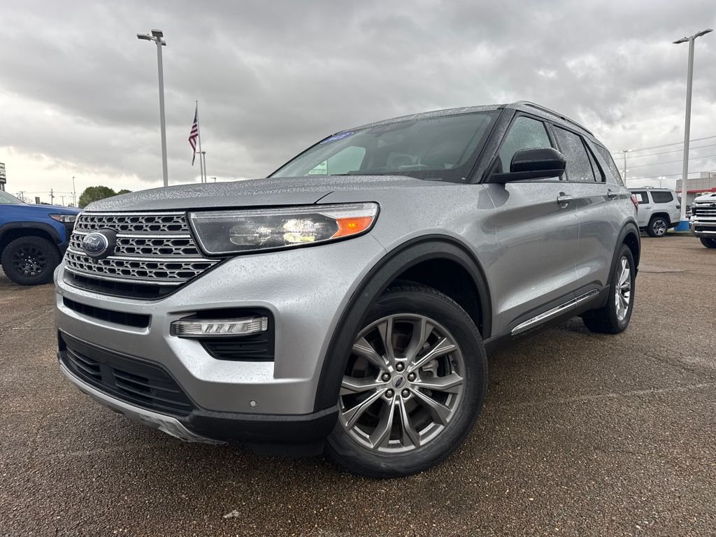 2022 Ford Explorer SUV 