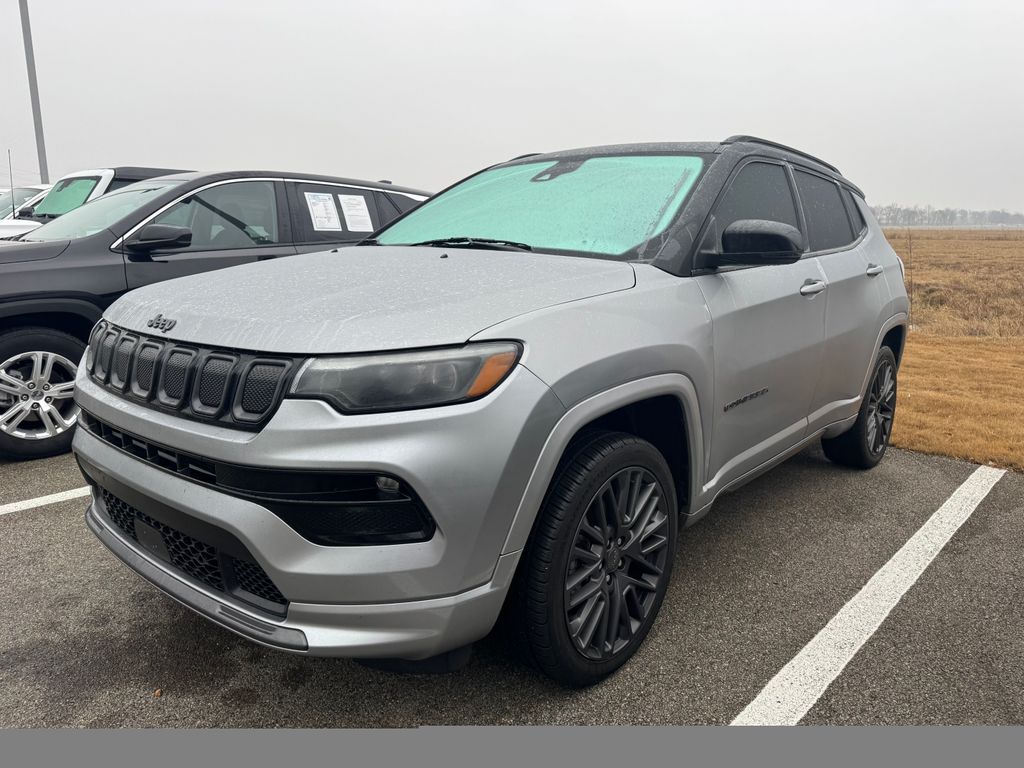 2022 Jeep Compass High Altitude's photo