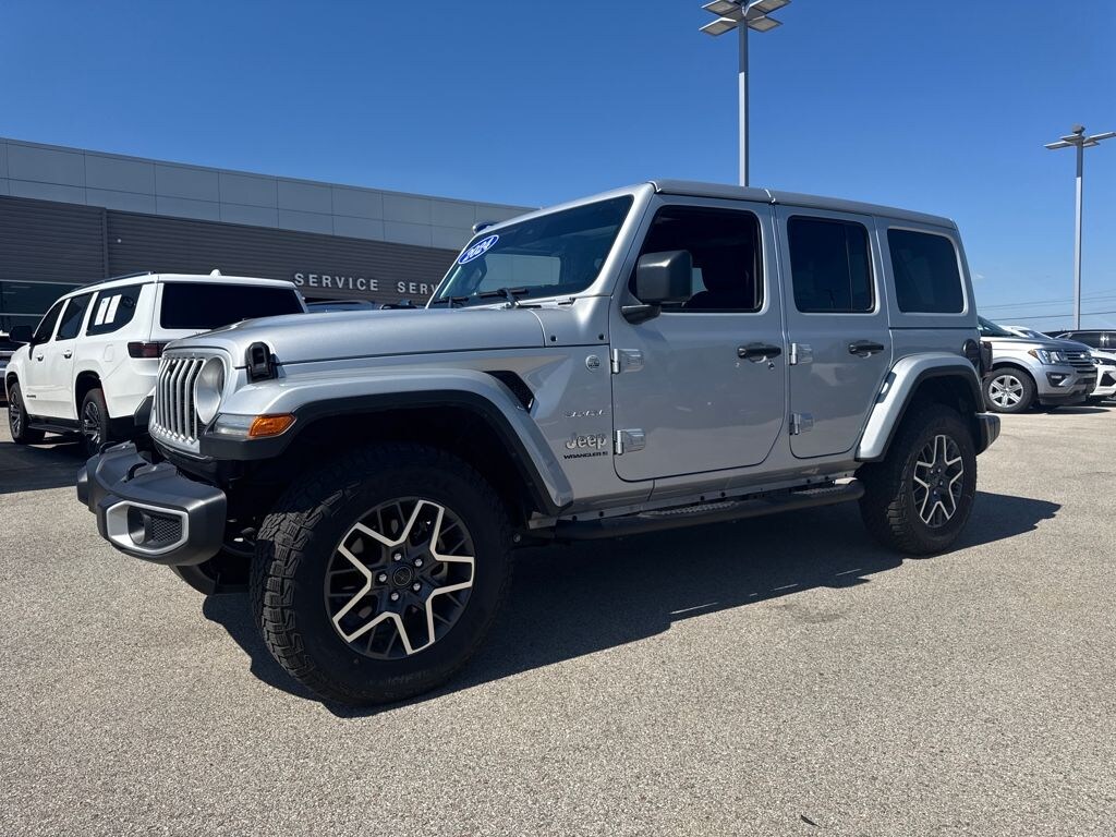 Used 2024 Jeep Wrangler Sahara SUV