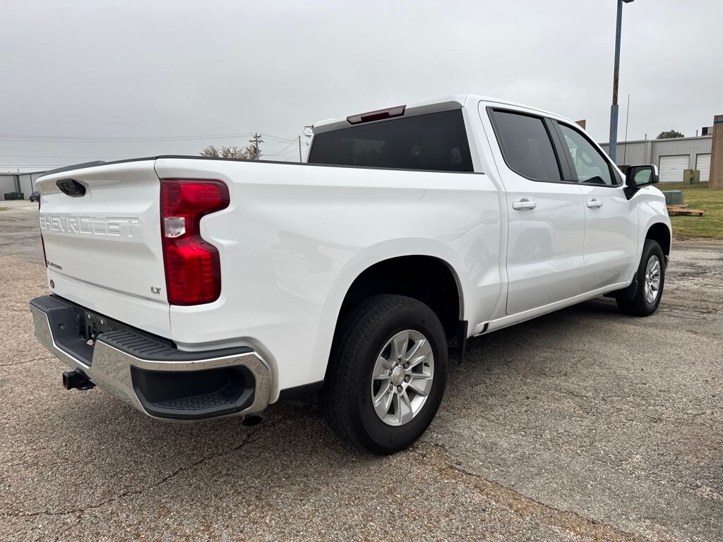 Used 2024 Chevrolet Silverado 1500 LT Truck Crew Cab
