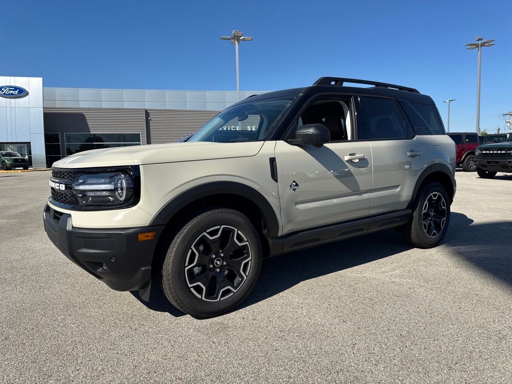 2025 Ford Bronco Sport SUV 