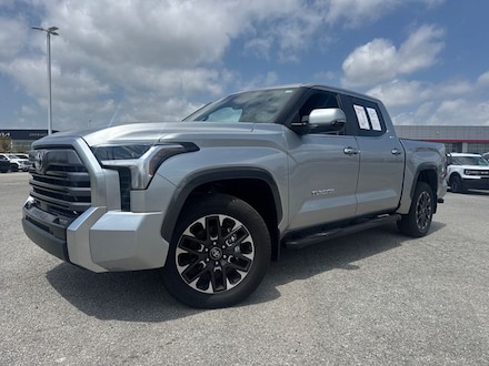 2026 Toyota Tundra Limited Truck CrewMax