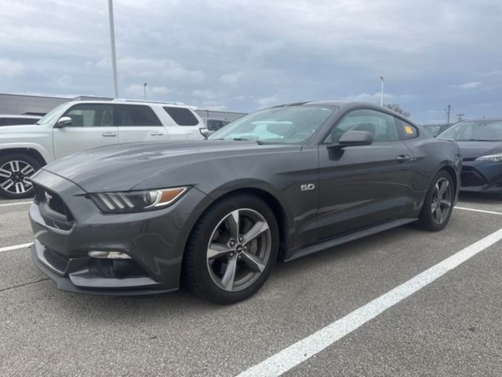 Used 2016 Ford Mustang GT Premium Coupe