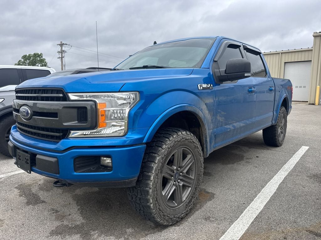 2020 Ford F-150 XLT 4x4 SuperCrew 5-1/2 Box's photo