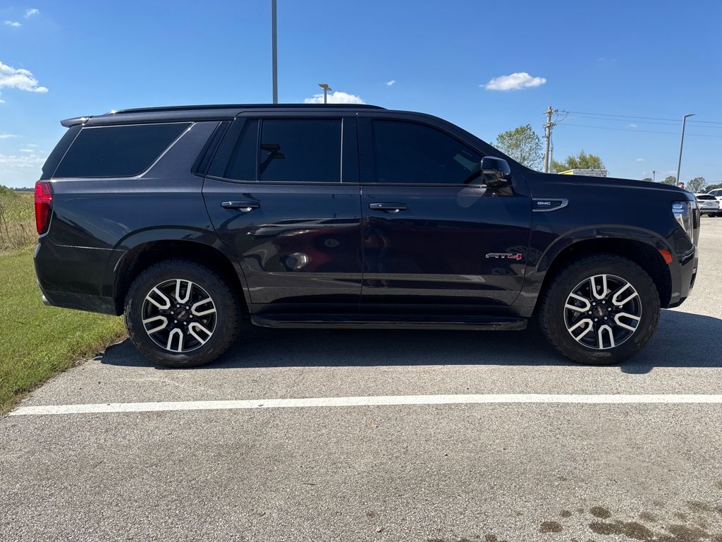 2024 Gmc Yukon AT4 photo 4