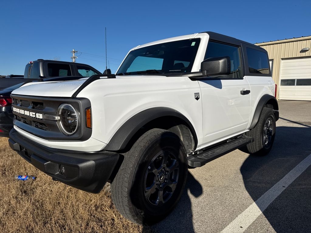 2024 Ford Bronco Big Bend's photo