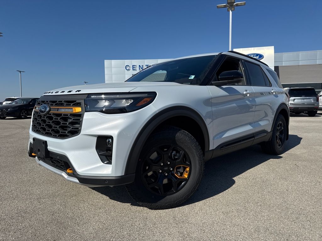 2026 Ford Explorer SUV 