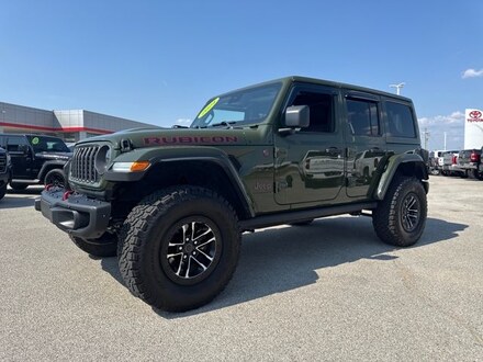 2024 Jeep Wrangler Rubicon X SUV