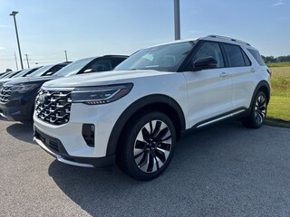 2026 Ford Explorer Platinum SUV