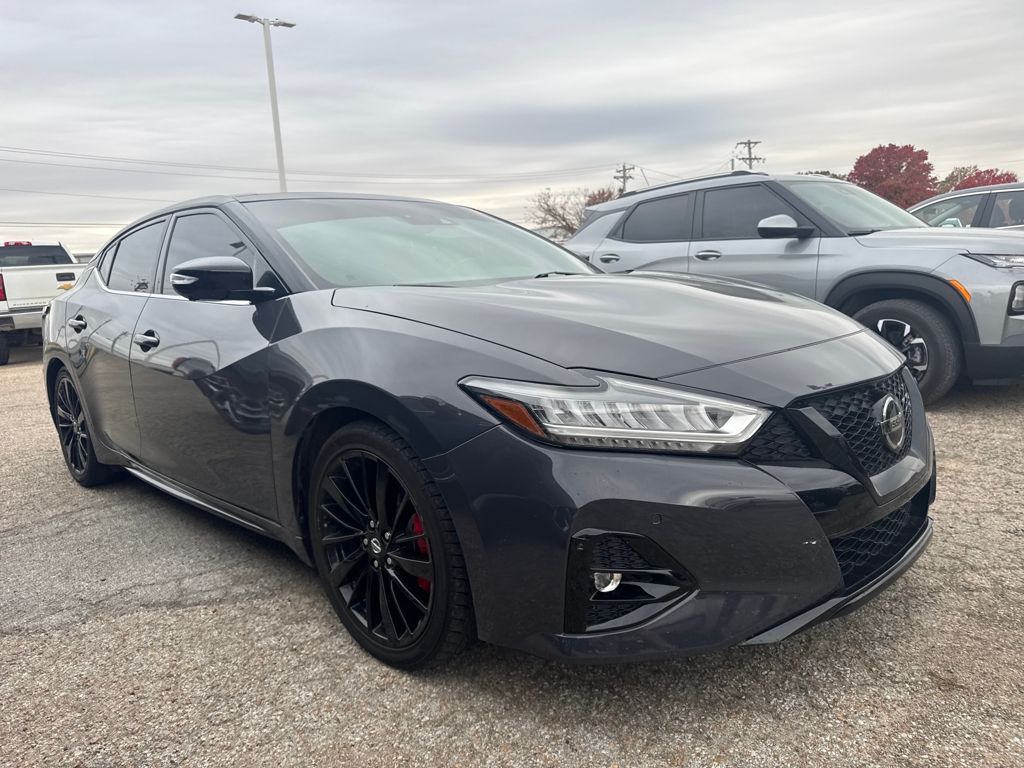 2021 Nissan Maxima Platinum photo 3