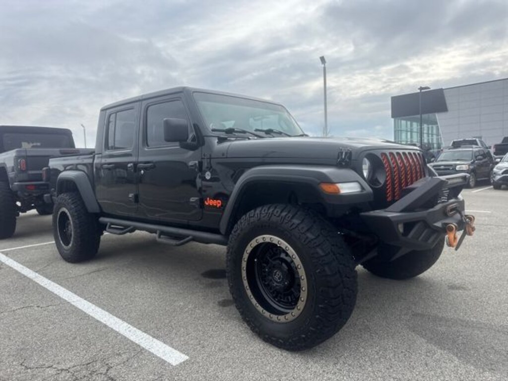 Used 2020 Jeep Gladiator Sport Truck Crew Cab