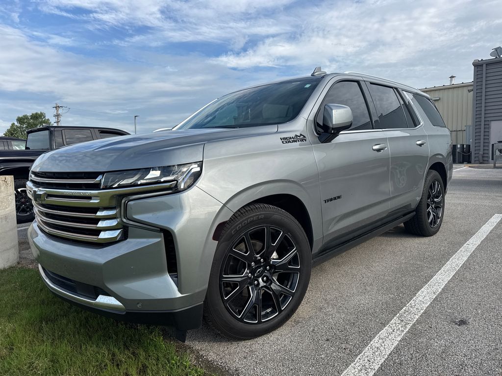 2023 Chevrolet Tahoe 4WD High Country's photo