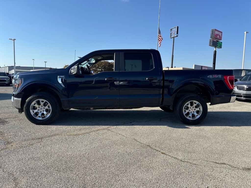 Used 2023 Ford F-150 XLT Truck SuperCrew Cab