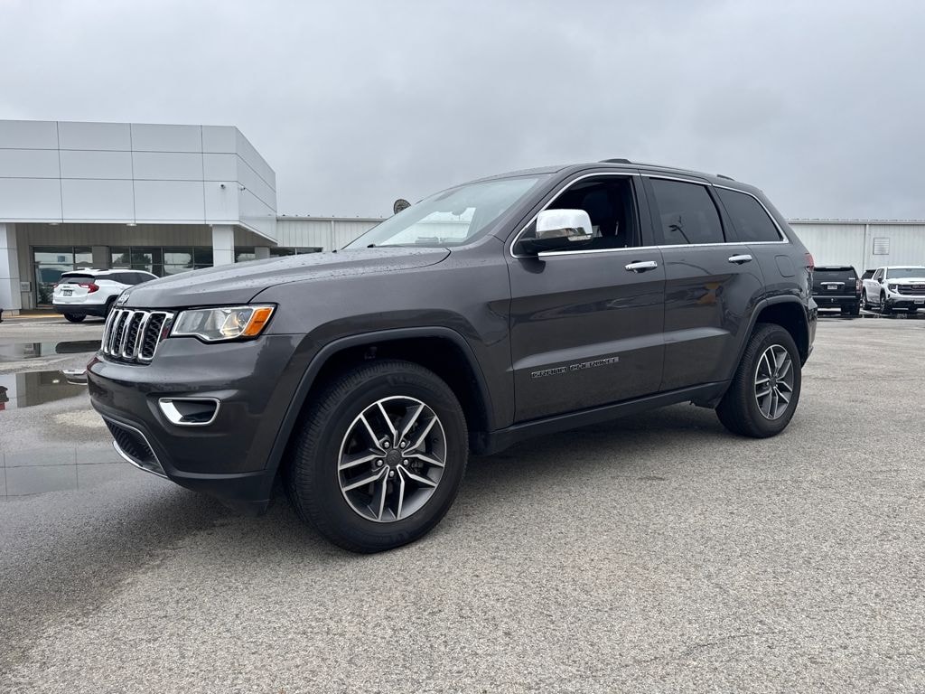 Used 2020 Jeep Grand Cherokee Limited SUV