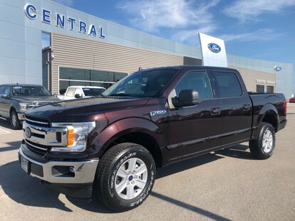 New 2019 Ford F 150 Truck Magma Red For Sale In Trumann