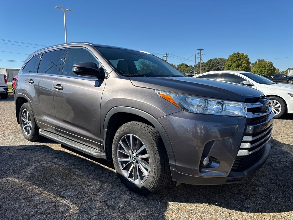 2018 Toyota Highlander XLE photo 4