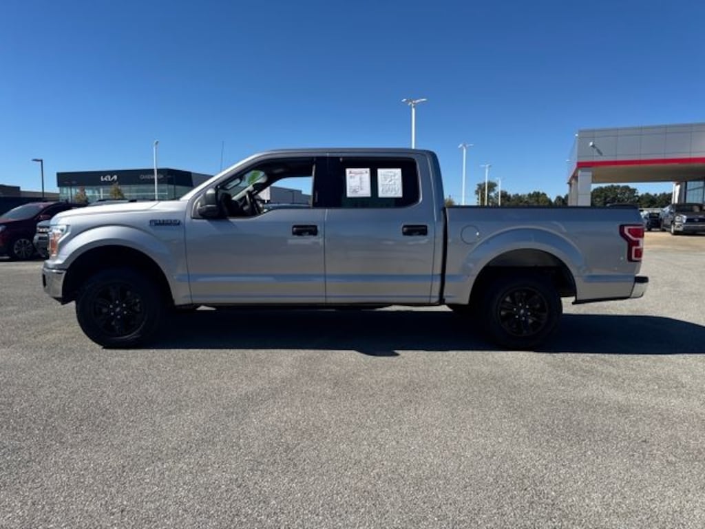 Used 2020 Ford F-150 XLT Truck SuperCrew Cab