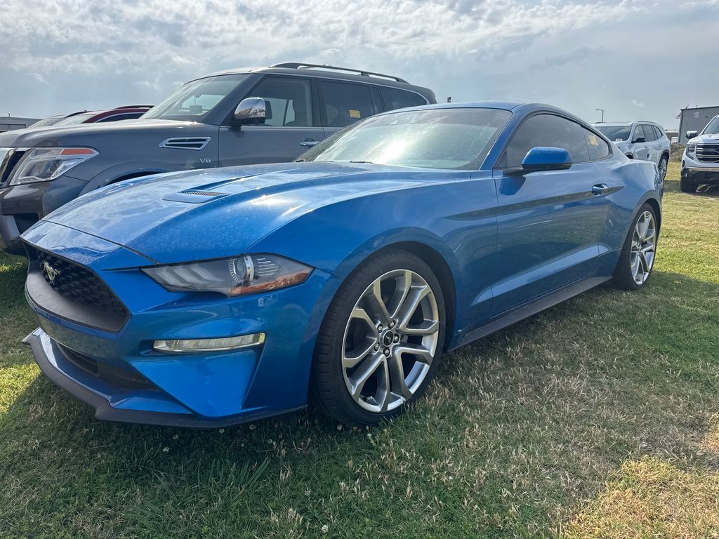 2021 Ford Mustang EcoBoost Coupe Premium's photo