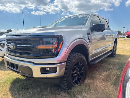 2025 Ford F-150 XLT Truck SuperCrew Cab