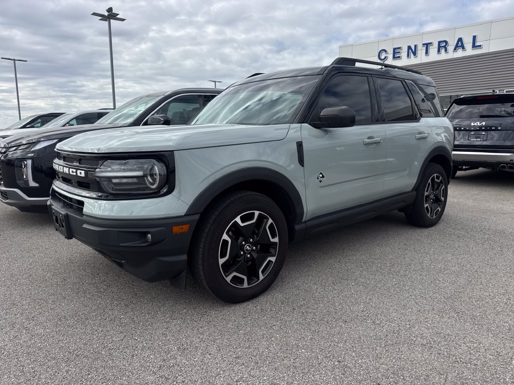 2021 Ford Bronco Sport