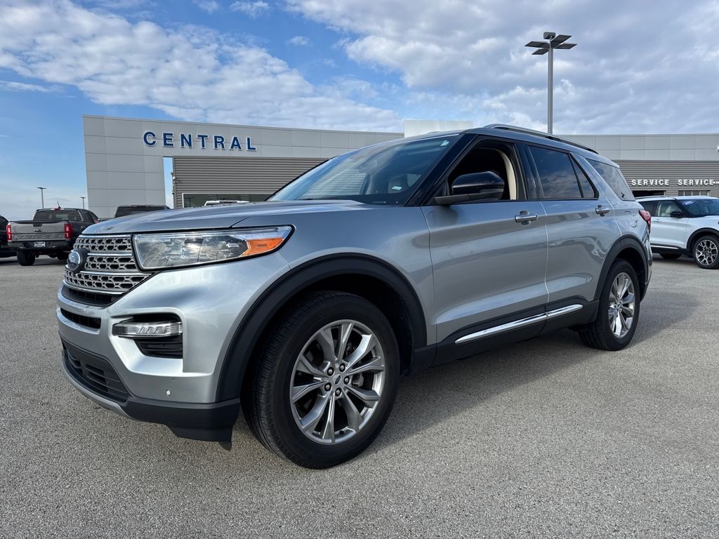 2023 Ford Explorer SUV 