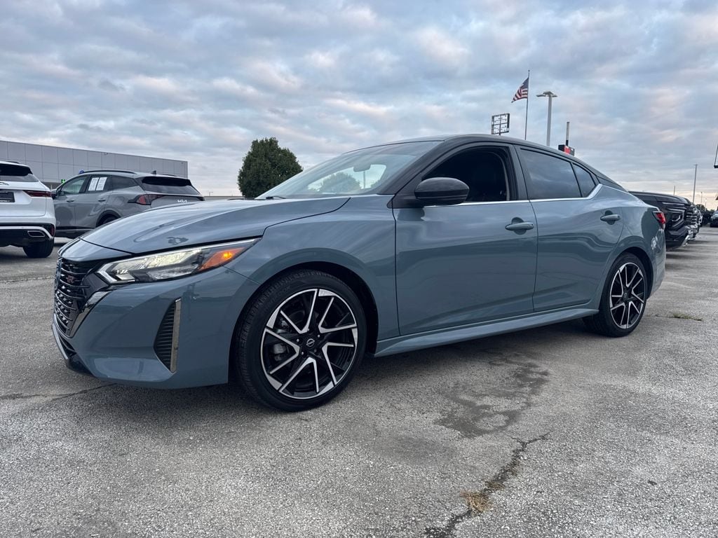 Used 2024 Nissan Sentra SR Sedan