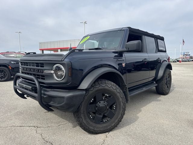 2021 Ford Bronco SUV 