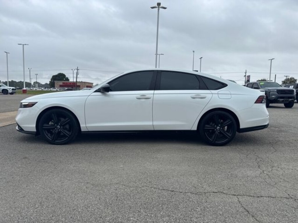 Used 2024 Honda Accord Hybrid Sport-L Sedan