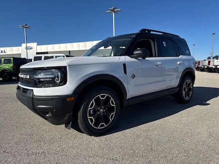 2025 Ford Bronco Sport Outer Banks SUV