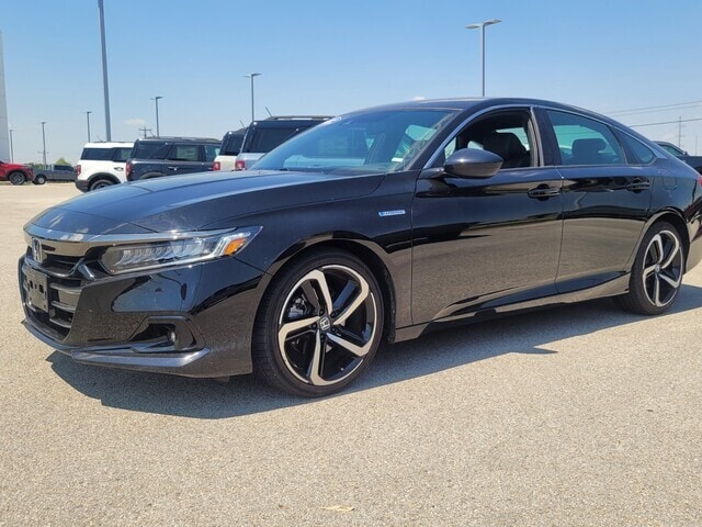 Used 2022 Honda Accord Hybrid Sport with VIN 1HGCV3F27NA026249 for sale in Trumann, AR