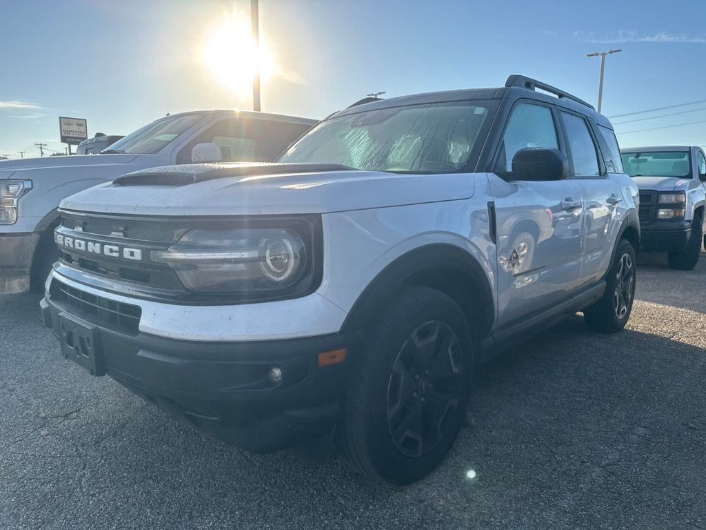 2022 Ford Bronco Sport SUV 