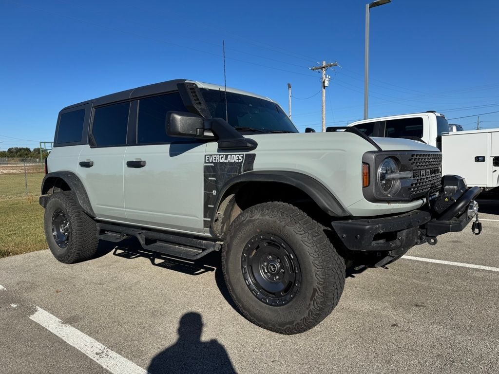 Used 2024 Ford Bronco Everglades SUV