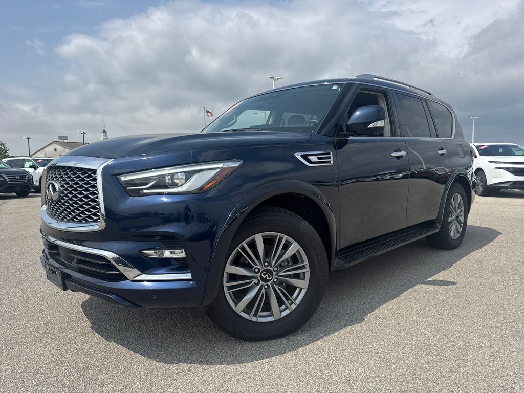 2024 INFINITI QX80