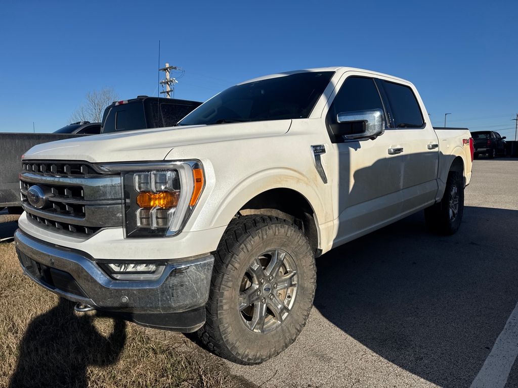 2021 Ford F-150 Lariat